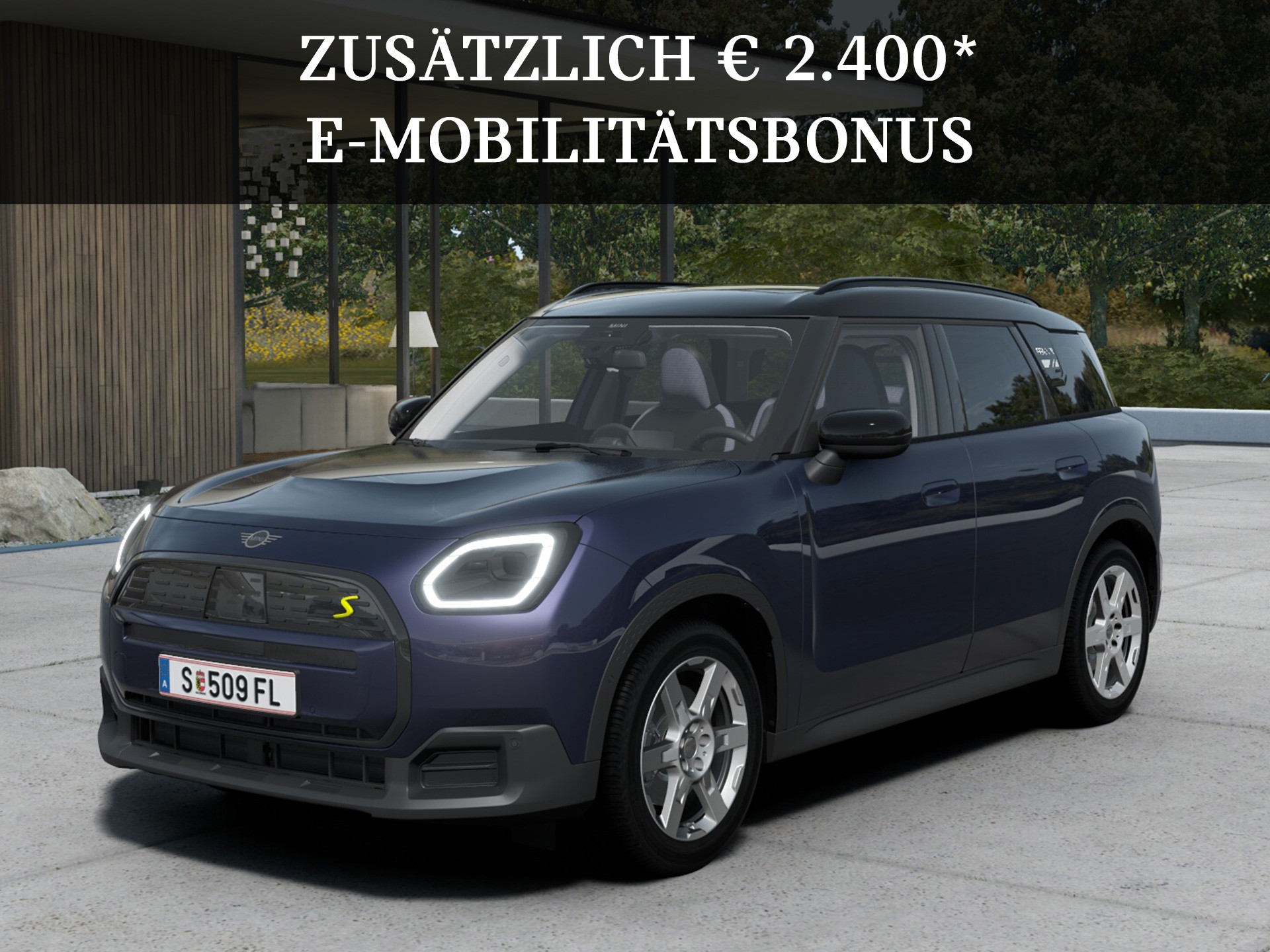 MINI Countryman SE ALL4. MINI Countryman SE ALL4.